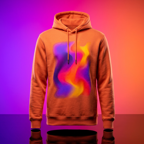 Flux Graphic Hoodie